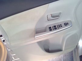 2013 TOYOTA PRIUS SILVER, V MODEL, 1.8L, AT.  Z24906